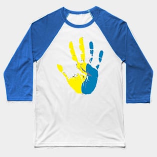 I STAND WITH UKRAINE Baseball T-Shirt